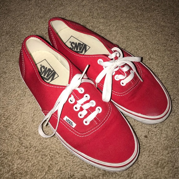 vans size 8.5 mens